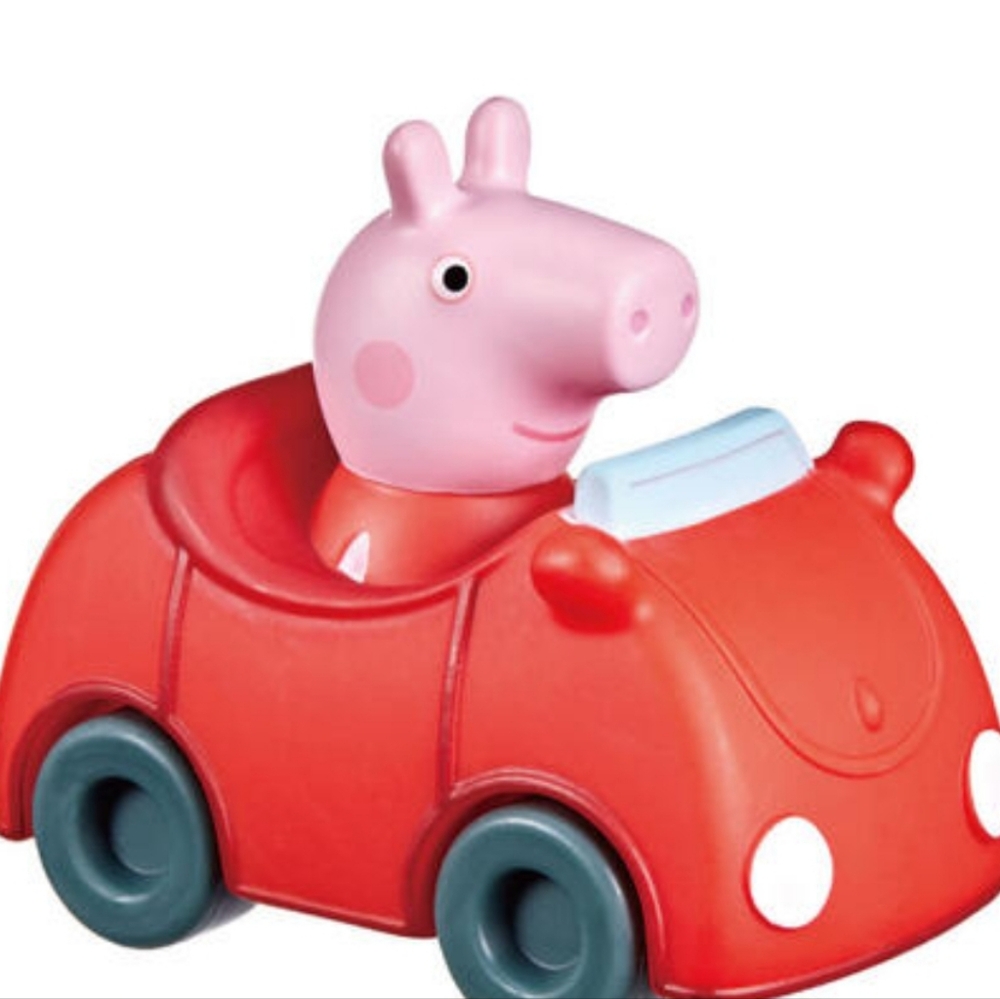 Peppa Pig Peppa’s Adventures Little Buggy Vehicle Preschool Toy for Ages 3 & Up